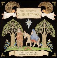 Book Cover for The Story of Christmas by Pamela Dalton