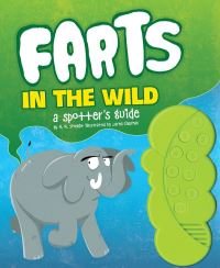 Book Cover for Farts in the Wild by Jared Chapman