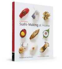 Book Cover for A Visual Guide to Sushi-Making at Home by Hiro Sone, Lissa Doumani