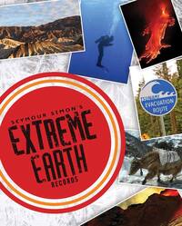 Book Cover for Seymour Simon's Extreme Earth Records by Seymour Simon