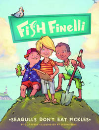 Book Cover for Seagulls Don't Eat Pickles by Erica Farber