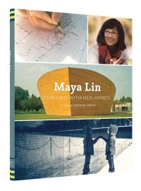 Book Cover for Maya Lin by Susan Goldman Rubin