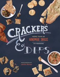 Book Cover for Crackers & Dips by Ivy Manning