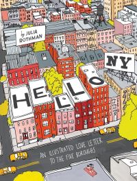 Book Cover for Hello NY by Julia Rothman