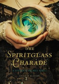 Book Cover for The Spiritglass Charade by Colleen Gleason