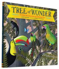 Book Cover for Tree of Wonder by Kate Messner