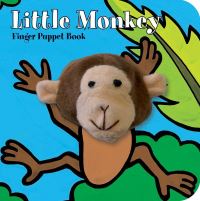 Book Cover for Little Monkey by Klaartje van der Put