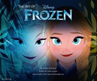 Book Cover for The Art of Frozen by Charles Solomon