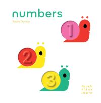 Book Cover for Numbers by Xavier Deneux