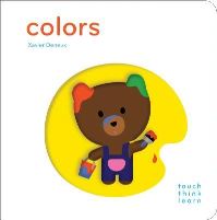 Book Cover for Colors by Xavier Deneux