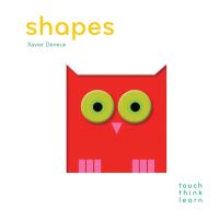Book Cover for Shapes by Xavier Deneux