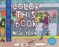 Book Cover for Color This Book by Abbi Jacobson
