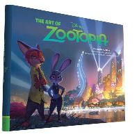 Book Cover for The Art of Disney Zootopia by Jessica Julius