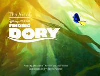 Book Cover for The Art of Disney Pixar Finding Dory by Walt Disney Pictures