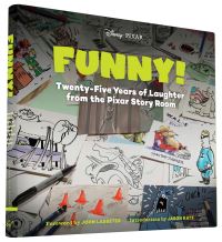 Book Cover for Funny! by Pixar Firm