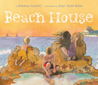 Book Cover for Beach House by Deanna Caswell