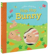Book Cover for Hop, Hop Bunny by Betty Ann Schwartz, Lynn Seresin