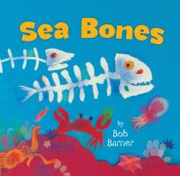 Book Cover for Sea Bones by Bob Barner