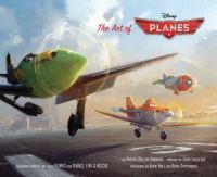 Book Cover for The Art of Planes by Tracey MillerZarneke
