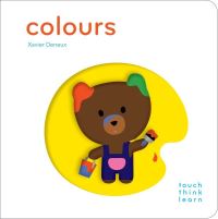 Book Cover for Colours by Xavier Deneux