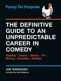 Book Cover for Funny on Purpose by Joe Randazzo