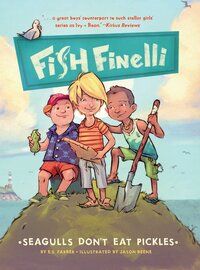 Book Cover for Fish Finelli (Book 1) by Erica Farber