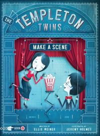 Book Cover for The Templeton Twins Make a Scene by Ellis Weiner