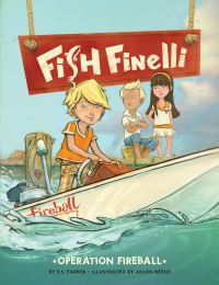 Book Cover for Operation Fireball by Erica Farber