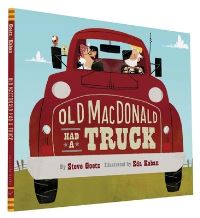 Book Cover for Old Macdonald Had a Truck by Steve Goetz