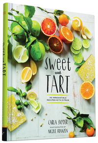 Book Cover for Sweet and Tart by Carla Snyder