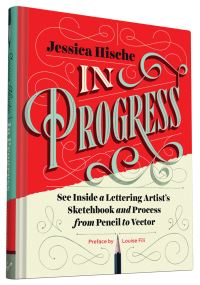 Book Cover for In Progress by Jessica Hische