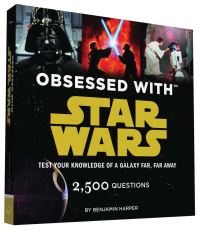 Book Cover for Obsessed With Star Wars by Benjamin Harper
