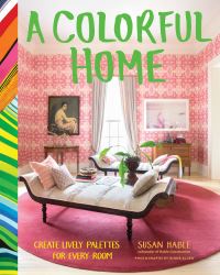 Book Cover for A Colorful Home by Susan Hable