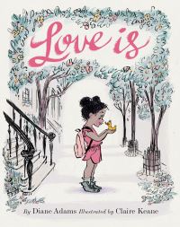 Book Cover for Love Is by Diane Adams