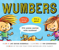 Book Cover for Wumbers by Amy Krouse Rosenthal
