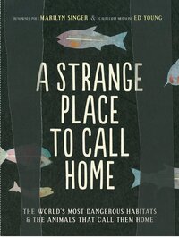 Book Cover for A Strange Place to Call Home by Marilyn Singer