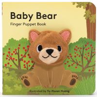 Book Cover for Baby Bear by YuHsuan Huang