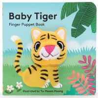Book Cover for Baby Tiger by YuHsuan Huang