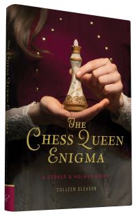 Book Cover for The Chess Queen Enigma by Colleen Gleason