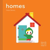 Book Cover for Homes by Xavier Deneux