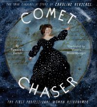 Book Cover for Comet Chaser by Pamela S Turner