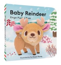 Book Cover for Baby Reindeer by YuHsuan Huang