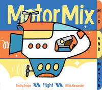 Book Cover for Motor Mix. Flight by Emily Snape