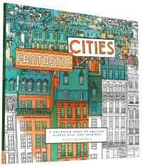 Book Cover for Fantastic Cities by Steve McDonald
