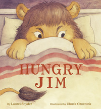 Book Cover for Hungry Jim by Laurel Snyder