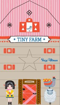 Book Cover for Tiny Farm by Suzy Ultman