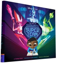 Book Cover for Sanjay's Super Team by Sanjay Patel, Pixar Firm