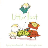 Book Cover for Little Hoot by Amy Krouse Rosenthal