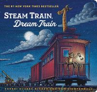 Book Cover for Steam Train, Dream Train by Sherri Duskey Rinker