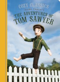 Book Cover for Mark Twain's The Adventures of Tom Sawyer by Jack Wang, Holman Wang, Mark Twain